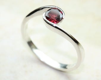 Resultado de imagen para rhodolite rings