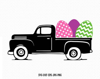 Free Free 107 Vintage Truck With Flowers Svg SVG PNG EPS DXF File