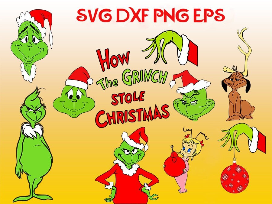 Download Grinch svg grinch Christmas svg grinch grinch facegrinch