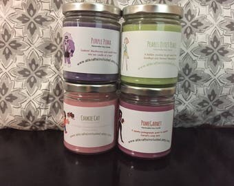Steven Universe Soy Candles