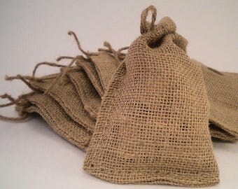 Burlap Bags | Satchel Bags | Great for Gifts Bags | Burlap Gift Bags
