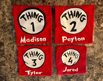 thing one thing two shirts