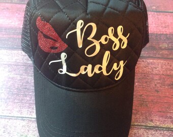 Boss Lady. Boss Accessories. Lady Boss Hat. R + F Hat. Rodan and Fields Swag. Younique Swag. SeneGence Hat. ItWorks Hat. Boss Babe. SnapBack