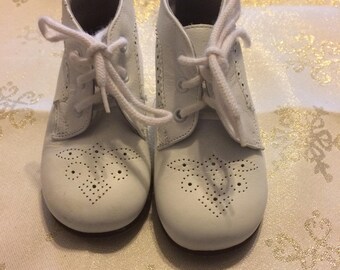 Cute Little Shabby Chic Baby Shoes