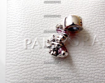 Genuine PANDORA Disney, Piglet Charm - New, Authentic