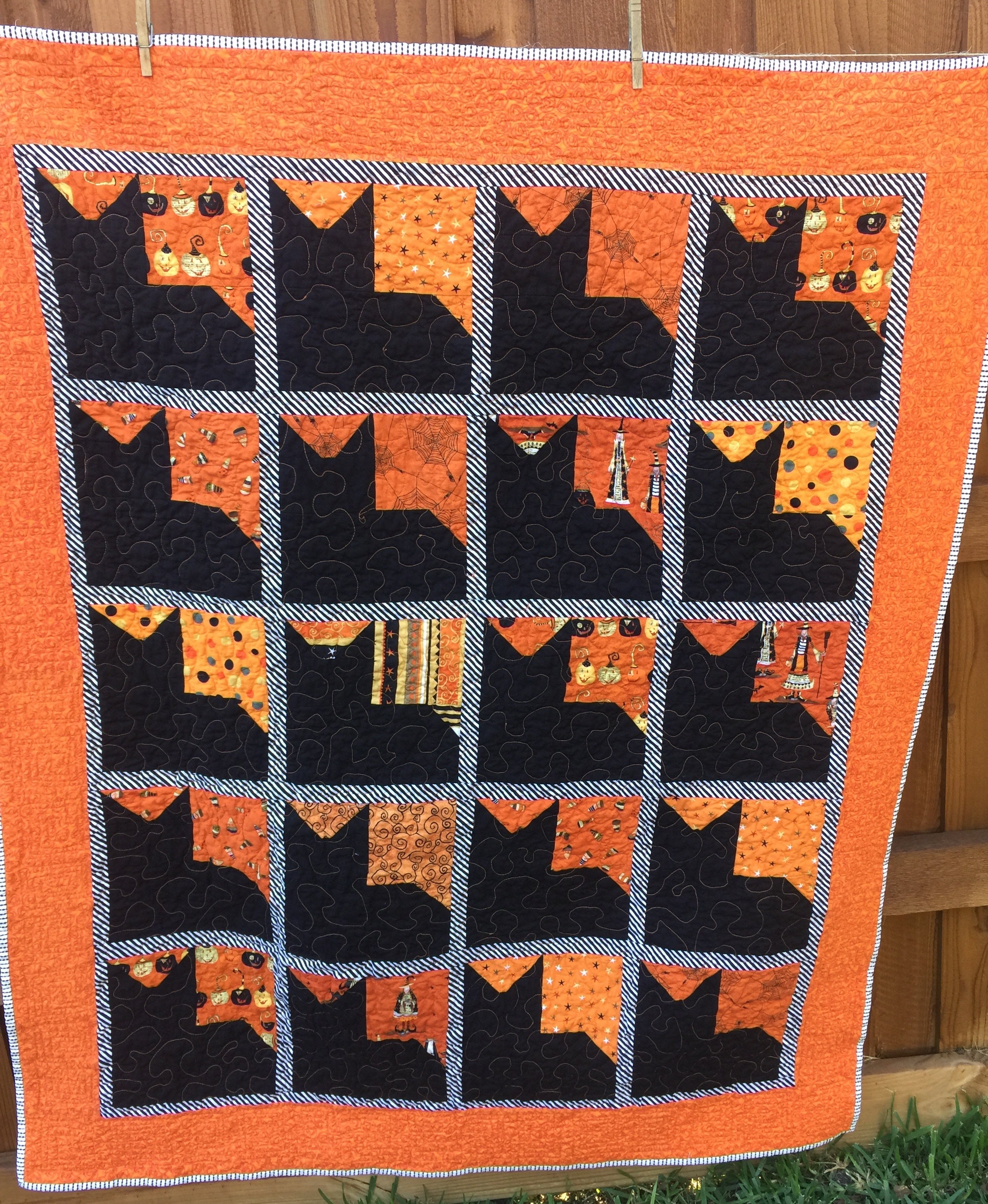 halloween-quilt-black-cat-quilt-cat-lover-lap-quilt-sofa-throw