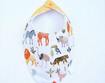 bavoir foulard original 0/24 mois "savane"