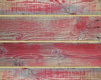 4' Nickel Gap Board Milled from Reclaimed Snow Fence Wood - Sundance-Red Finish