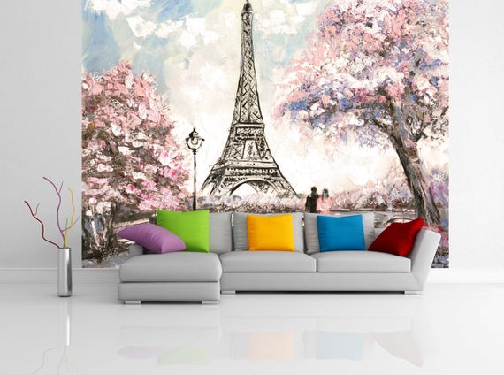 Paris Wall Decals - A Touch of Class and Art on the Wall