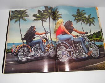 NEW Vintage Easyriders Magazines Harley Davidson -New Old Stock -1988 to 1990- 8 to Choose From -Priority Shipping Discounted w/another item