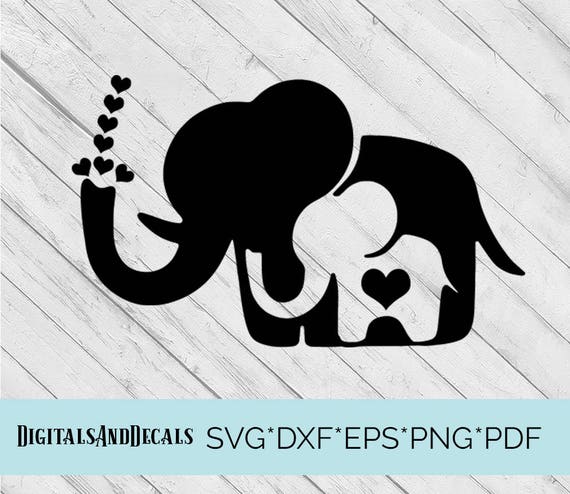 Free Free 246 Elephant Love Svg SVG PNG EPS DXF File