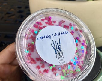 loveline fluffy slime
