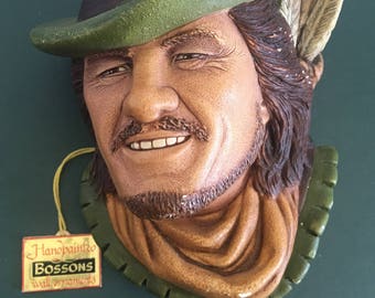 Vintage Collectible Bossons Robin Hood