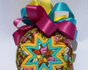 Quilted Ornament