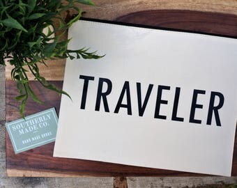 Canvas Bag | Travel Bag | Toiletry Bag | Accessory Bag | Jewlery Bag | Cosmetic Bag | Traveler Bag | Makeup Bag | Extra Large Bag | Pouch
