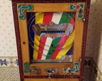 Bryans Elevenses penny arcade machine