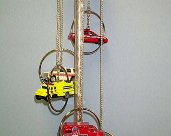 MAAC Windchimes 5 Ring Firetruck Windchime
