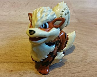 Custom Arcanine Pokeball Terrarium