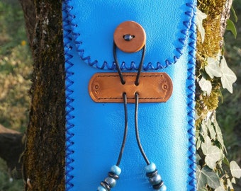 standard phone leather Flip case large format