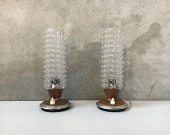 Vintage 60 's bedside lamps bedside lamp