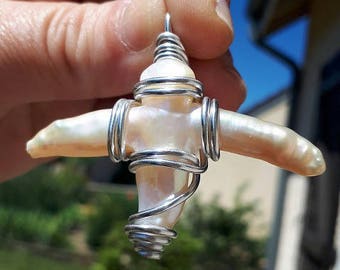 keshi Pearl pendant