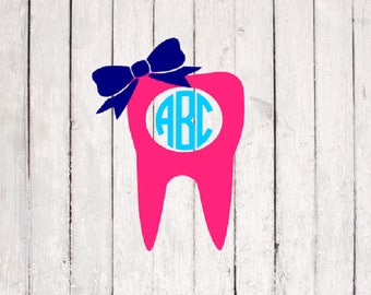 Tooth SVG | Tooth Cut File | Silhouette Files | Cricut Files | SVG Cut Files | PNG Files