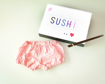 Bloomers baby #SUSHI