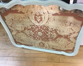Custom Antique Mirror