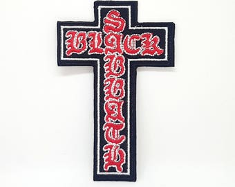 Black sabbath cross | Etsy