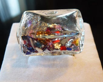 Ring glass Adjustable ring
