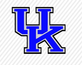 university kentucky svg, kentucky logo cuttable digital file, cricut file, silhouette files, svg cutting files, university uk logo svg