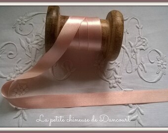 15mm pink satin ribbon 330