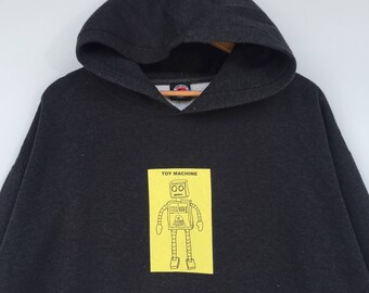 toy machine sweatshirt