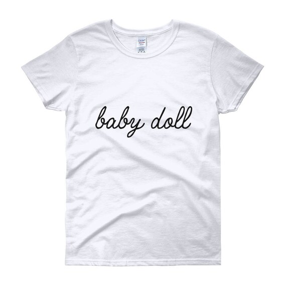Women's Baby Doll Short Sleeve Tshirt