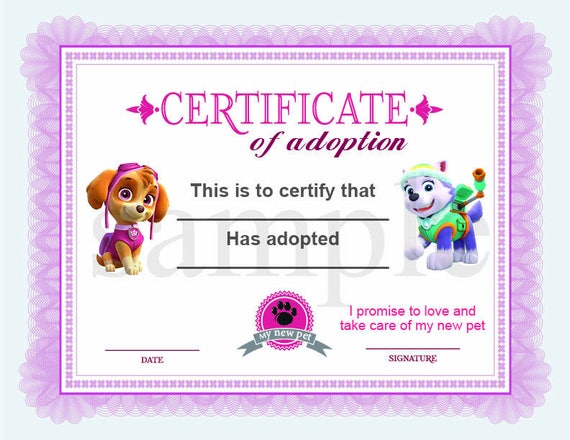 paw-patrol-adoption-certificate-printable-digital