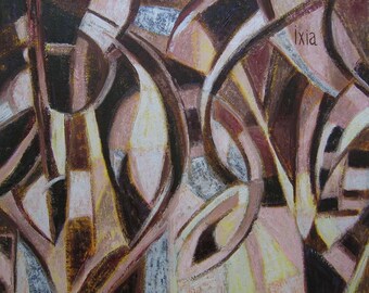 Butterflies - original abstract inspiration Board