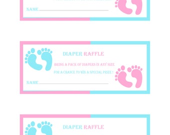 Gender Reveal Party Games Bows or Bowties Baby Shower