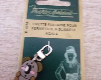 fancy zipper pull charm little koala