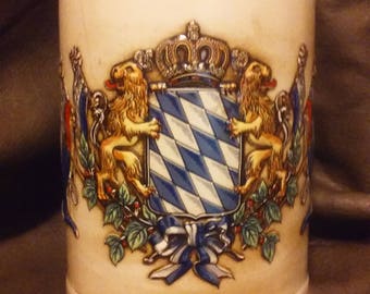 Embossed Oktoberfest Mug from Bavaria