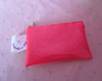 Pink girly friend coin