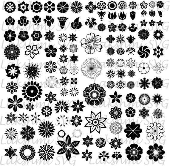 Free Free 114 Flower Bundle Svg SVG PNG EPS DXF File