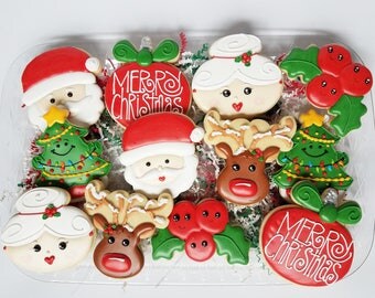 Christmas cookies | Etsy