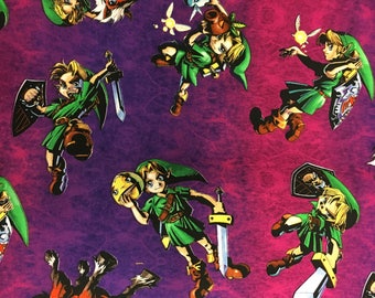 Zelda fabric | Etsy