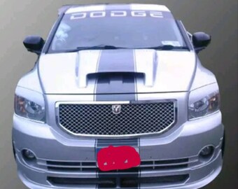 dodge caliber racing stripe