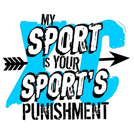 The 'My Sport Is Your Sport's Punishment' Cross