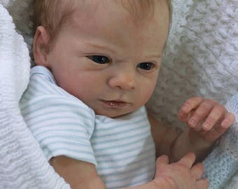 Custom Reborn Baby boy Clyde