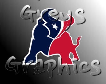 Houston Texans Alternate Logo 2 Full Color - SVG - DXF - EPS - Vectors