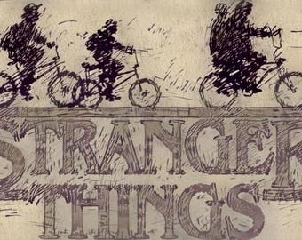 Stranger Things,Stranger Things Poster,Stranger Things Gift,Stranger Things Art,Stranger Things Wall,Stranger Things Bday,Barb,show,stranger
