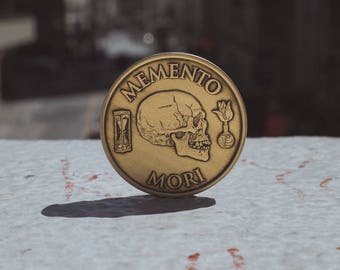 Memento Mori Medallion