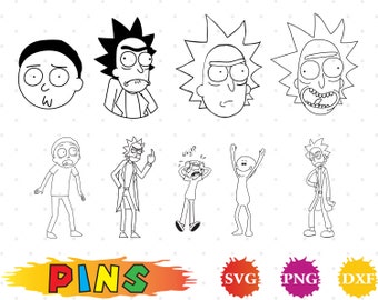 Free Free 69 Cricut Free Rick And Morty Svg Files SVG PNG EPS DXF File